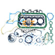 for ISUZU 4BD1T 4BD1 rebuild overhaul kit piston + ring + bearing + gasket