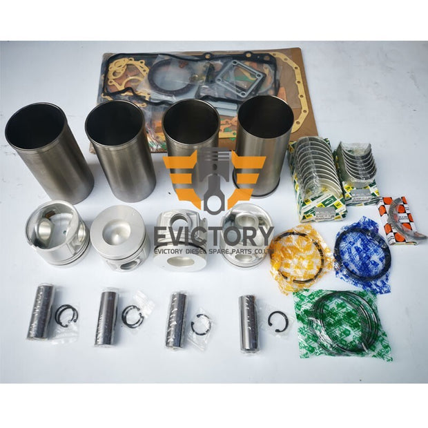 For NISSAN Non-turbo FD42 FD46 Engine Overhaul Rebuild kit piston ring gasket