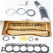 For Nissan TB45 Overhaul gasket + piston ring + rankshaft main con rod bearing