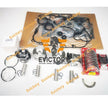 for KUBOTA V3307-DI V3307 rebuild kit conrod + gasket piston ring bearings