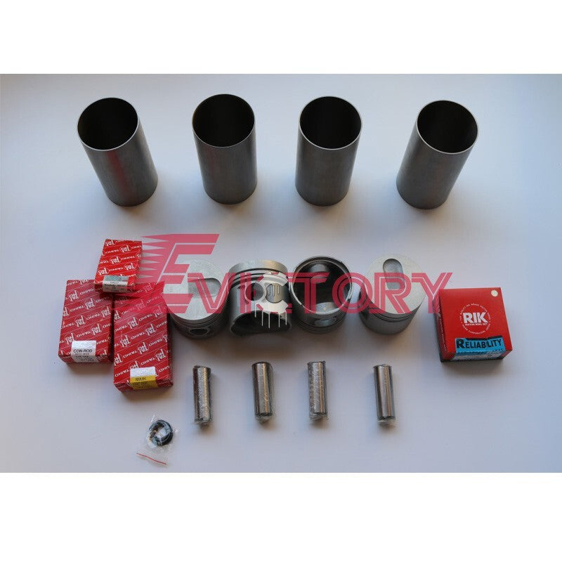 For Mitsubishi S4E S4E2 rebuild overhaul kit piston valves liner gasket bearing