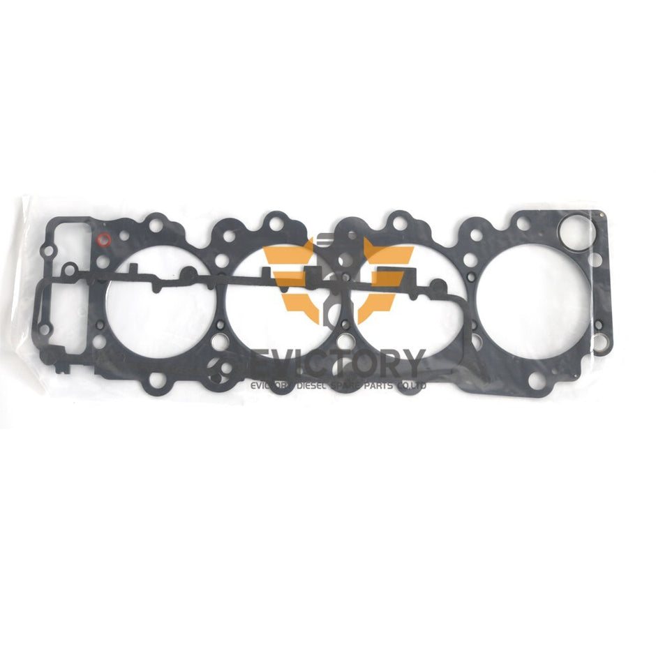 For ISUZU 4HL1 overhaul rebuild kit piston + ring + cylinder head gasket kit