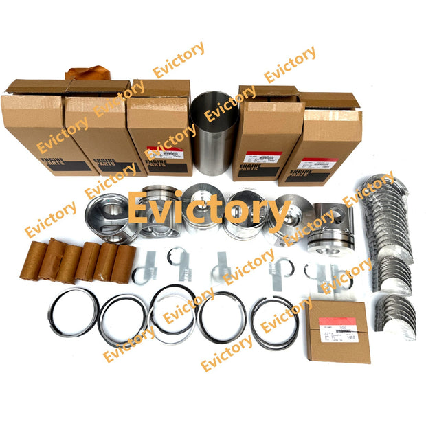 For Cummins 5.9L 6BT 6BT5.9 rebuild overhaul kit piston cylinder gasket bearing