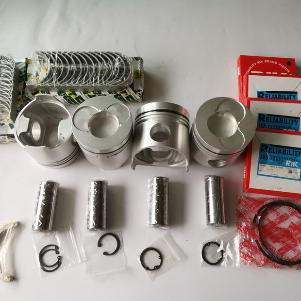 For Hino  W04D-T W04DT W04D rebuild kit piston +ring +bearing+ head gasket kit