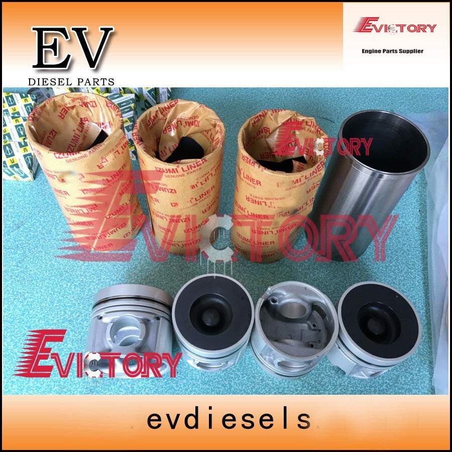 For NISSAN turbo FD42T FD46T Engine Rebuild kit piston ring gasket bearing