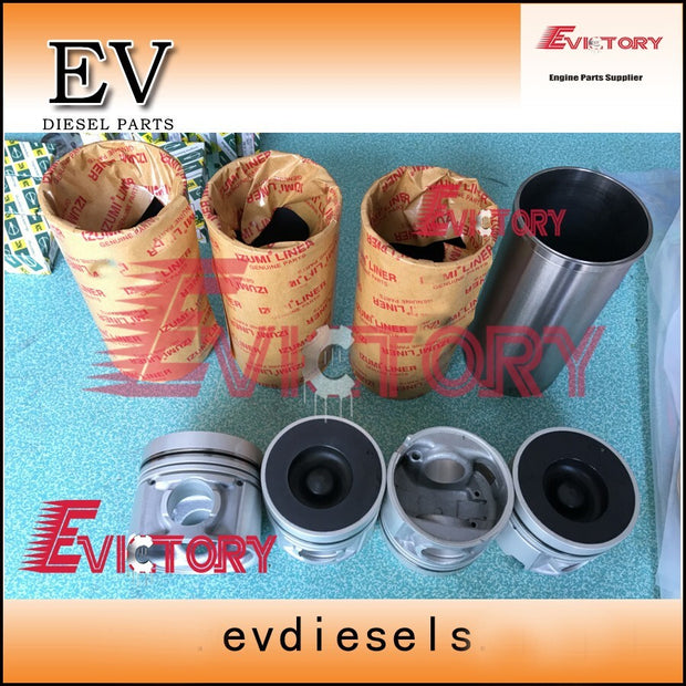 For NISSAN turbo FD42T FD46T Engine Rebuild kit piston ring gasket bearing