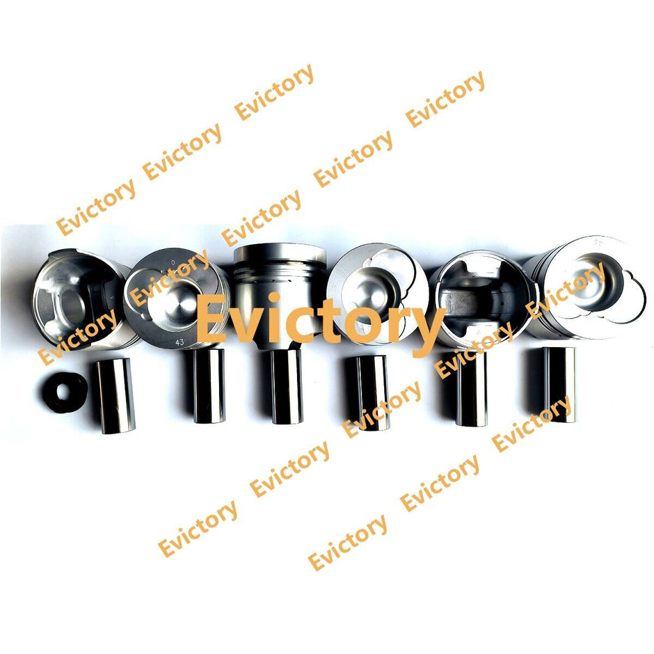 For Hino W06DT W06D rebuild kit piston ring cylinder head gasket