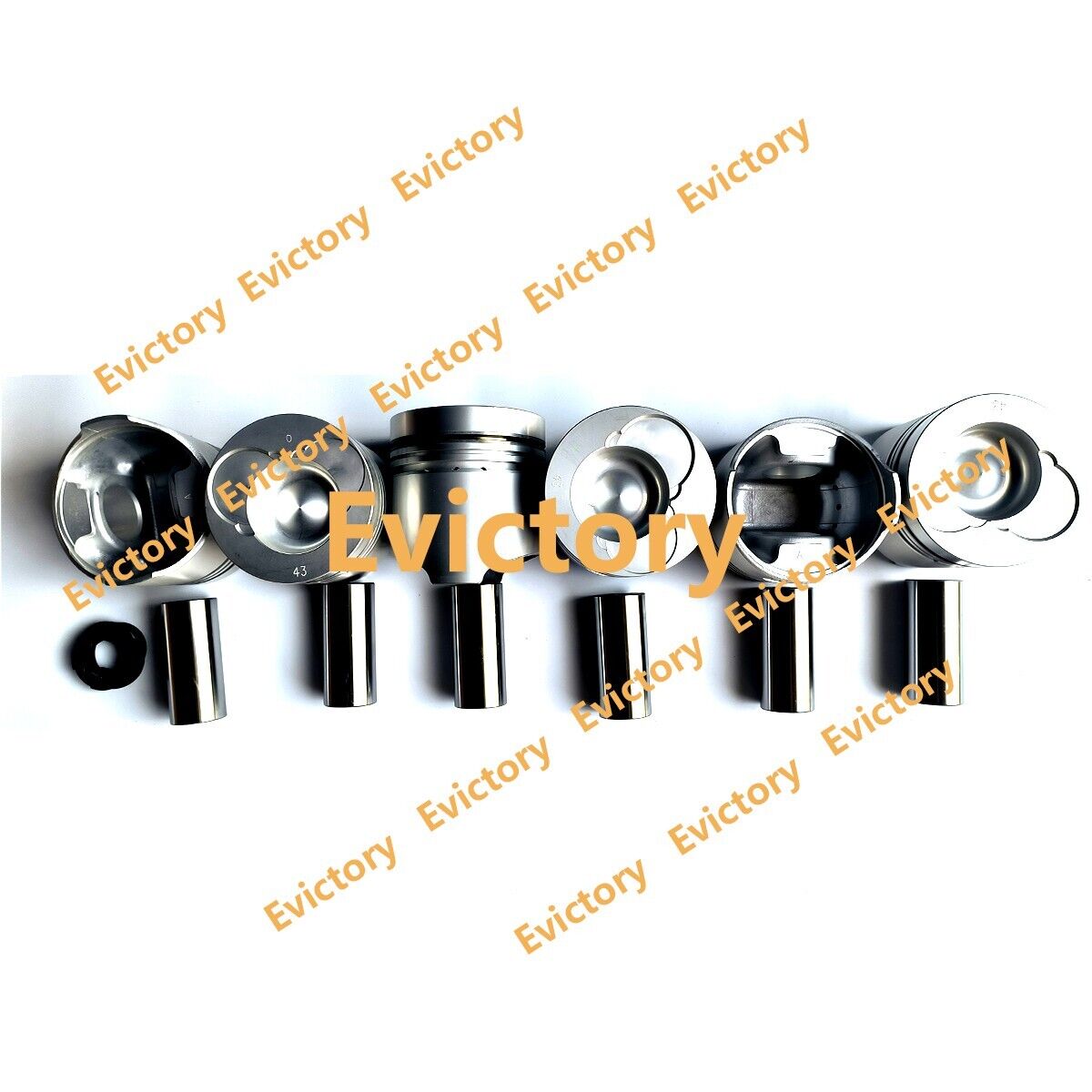 For Hino W06DT W06D rebuild kit piston ring cylinder head gasket