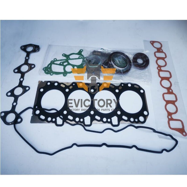 2KD 2KD-FTV  overhaul Kit piston ring + complete gasket kit For Toyota engine