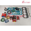 For CATERPILLAR CAT C3.4DT C3.4 rebuild kit overhaul gasket + ring + bearing