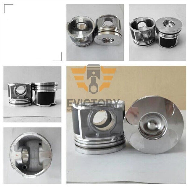 For TOYOTA 1KD-FTV 1KD Overha Rebuild kit piston + ring + engine bearing