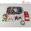 For Isuzu 3KC1 rebuild kit piston ring + full gasket kit + main conrod bearing