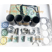 For Mazda T3500 SL SL05 Engine Overhaul Rebuild Kit Piston Ring Liner gasket