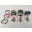 D1503 rebuild kit piston ring main big conrod bearing For KUBOTA spare parts