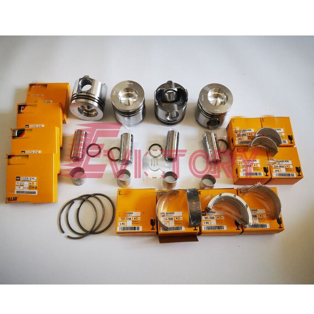 for caterpillar 3114 engine rebuild kit piston ring crankshaft conrod bearing