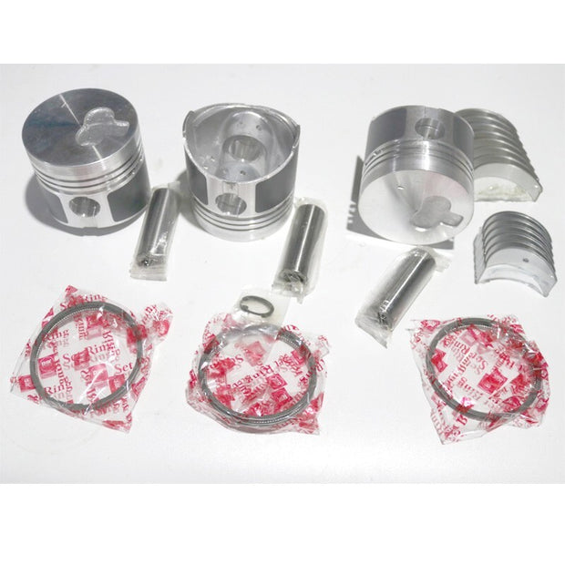 For MITSUBISHI K3N engine kit piston ring crankshaft conrod bearing tractor part