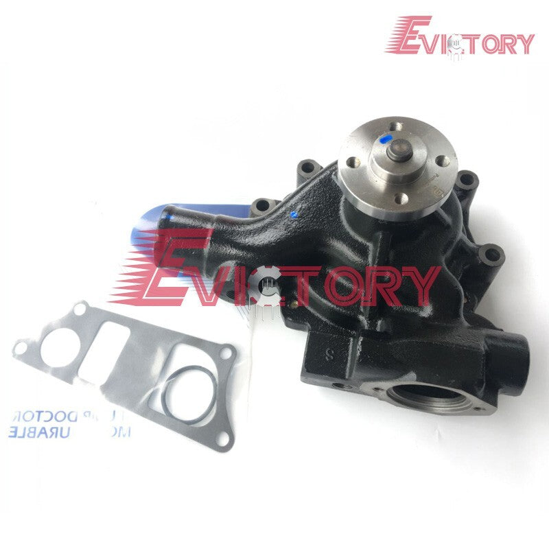 For CUMMINS 4B3.3 B3.3 B3.3T QSB3.3 water pump + rebuild kit piston gasket liner