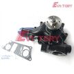 For CUMMINS 4B3.3 B3.3 B3.3T QSB3.3 water pump + rebuild kit piston gasket liner