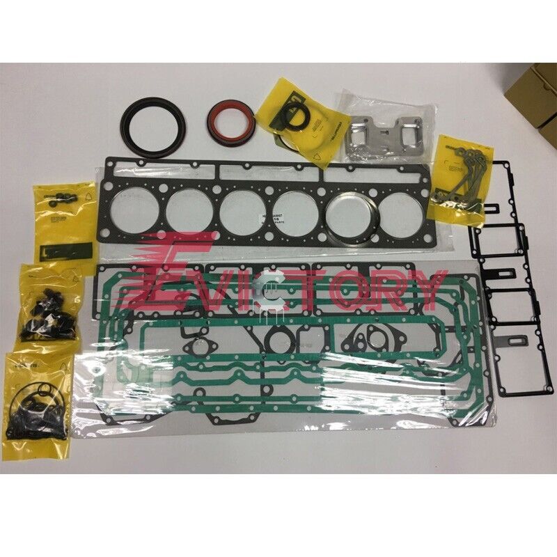 3306 complete gasket kit + engine bearings for Caterpillar CAT engine R1300