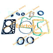 For KUBOTA B6000 Tractor Engine ZL600 rebuild kit piston ring + gaske + bearing