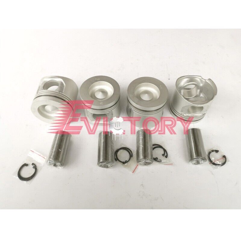 For Volvo D4D rebuild overhaul kit piston + ring set + big small bearing