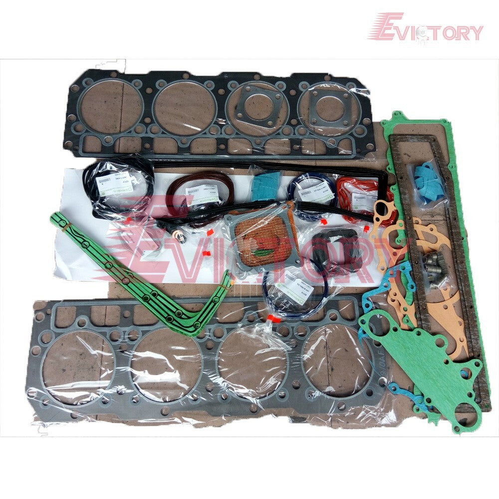 For MITSUBISHI FUSO 8DC9 8DC9T overhaul gaket kits + ring + bearing