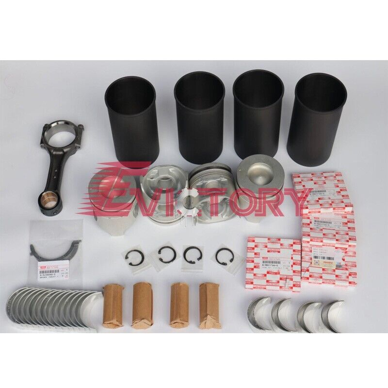 ISUZU 4HK1-TC 4HK1 4HK1T connecting rod + overhaul rebuild kit HITACHI excavator