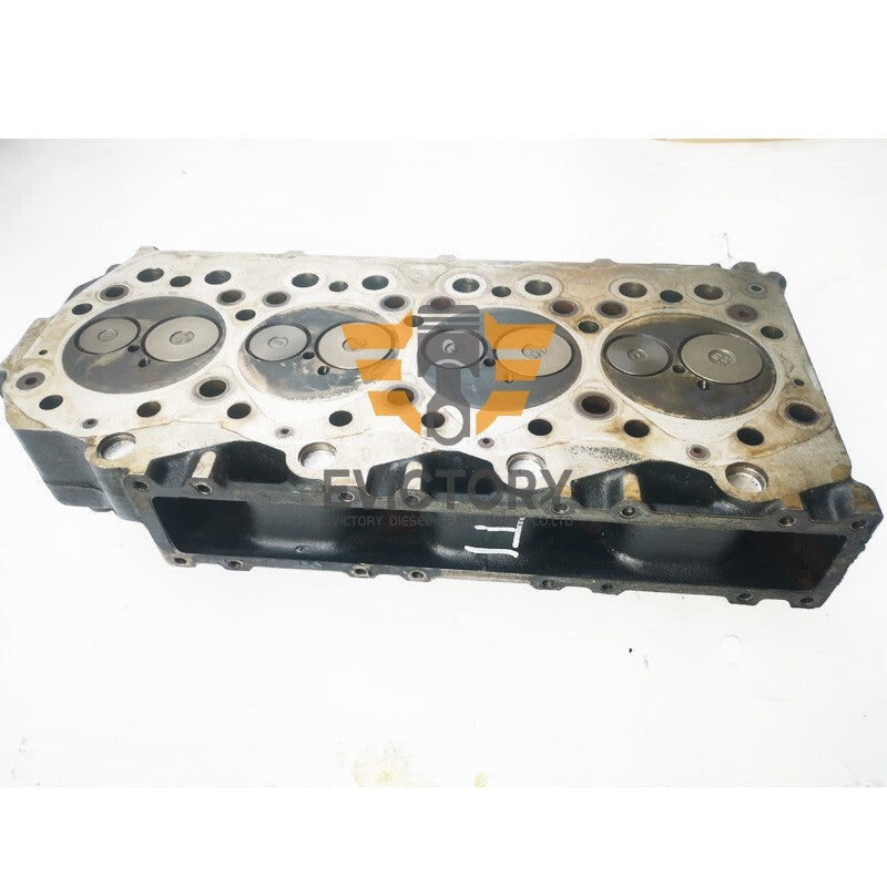 direct injection S4DT S4SD-T S4SD cylinder head assy complete for CAT MITSUBISHI