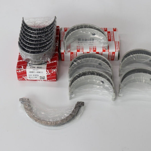 For ISUZU 4HL1 overhaul rebuild kit engine bearing cylinder gasket head