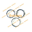 For Yanmar excavator 3TNC80 rebuild kit piston + ring + bearing overhaul gasket