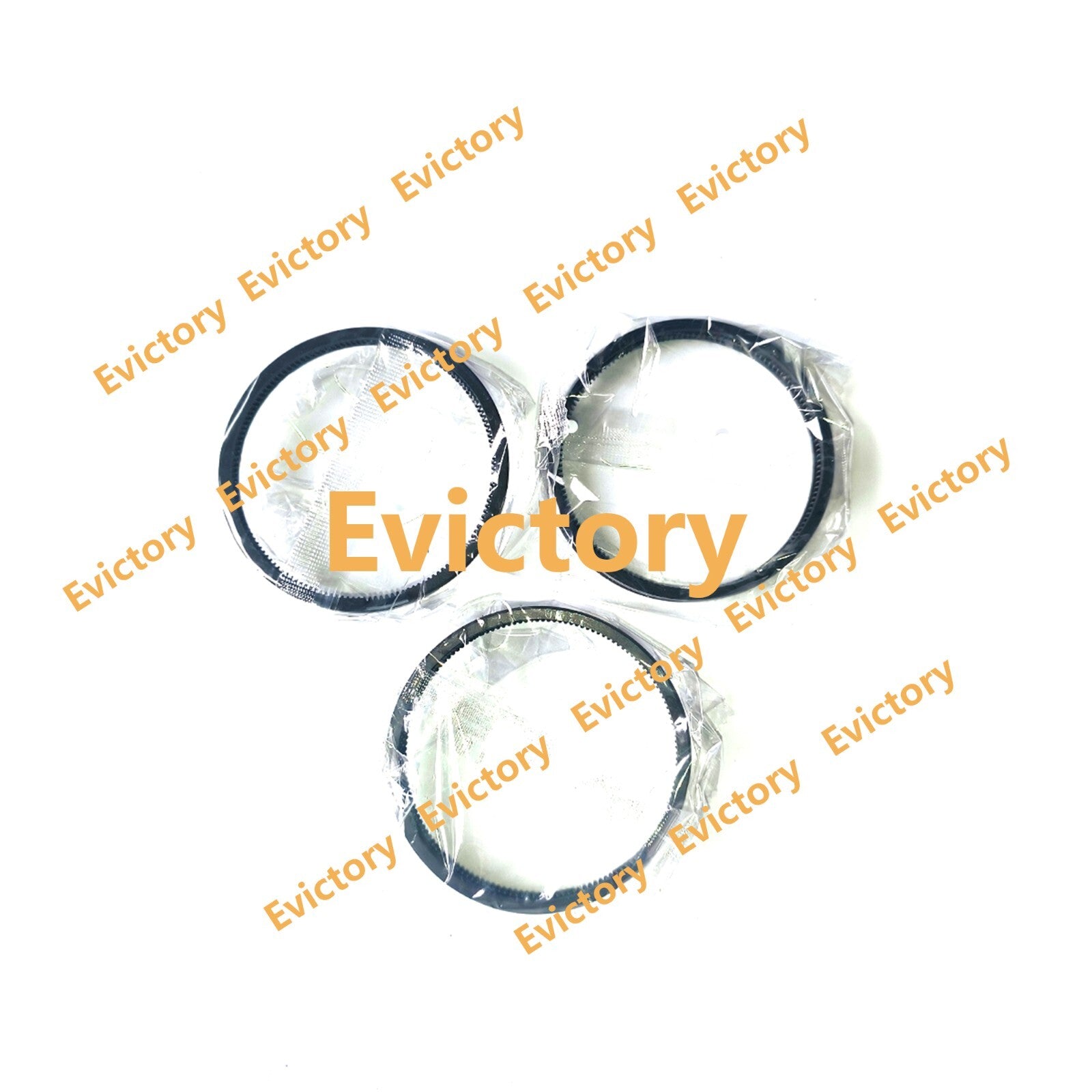 For Yanmar excavator 3TNC80 rebuild kit piston + ring + bearing overhaul gasket