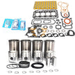 For YUNNEI 4100QBZL Rebuild overhaul Kit Piston ring liner  head gasket bearing