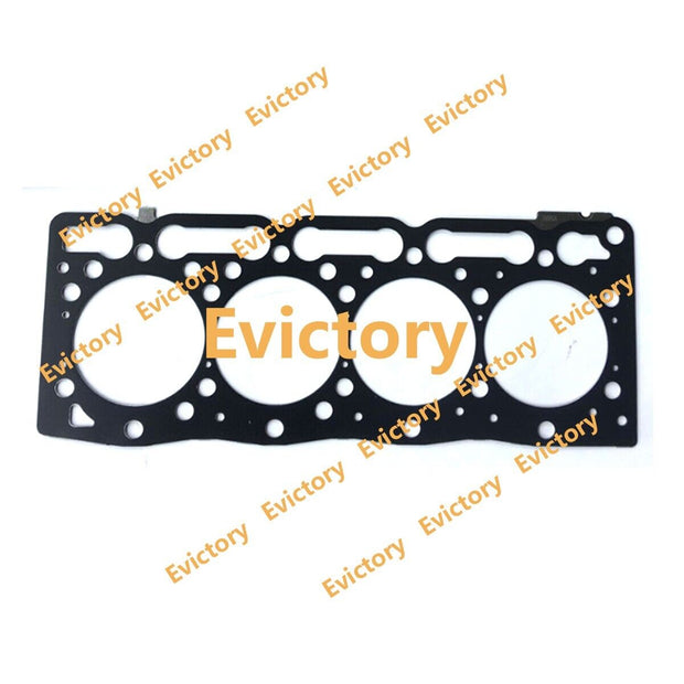 For KUBOTA V1405 repair kit piston + ring set + cylinder head gasket kit