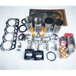 S4SD S4S-IDI S4SDT Rebuild overhaul Kit + valve+guide For Mitsubishi Forklift