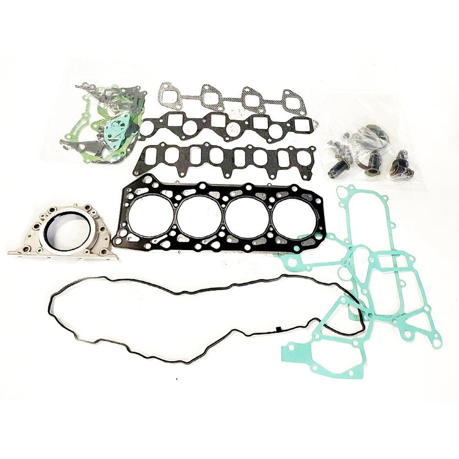 ZD30 valve Overhaul Rebuild Kit For Nissan paladin KA24 piston ring liner gasket