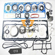 For Caterpillar excavator C-13 C13 overhaul rebuild kit +valve+guide+seat