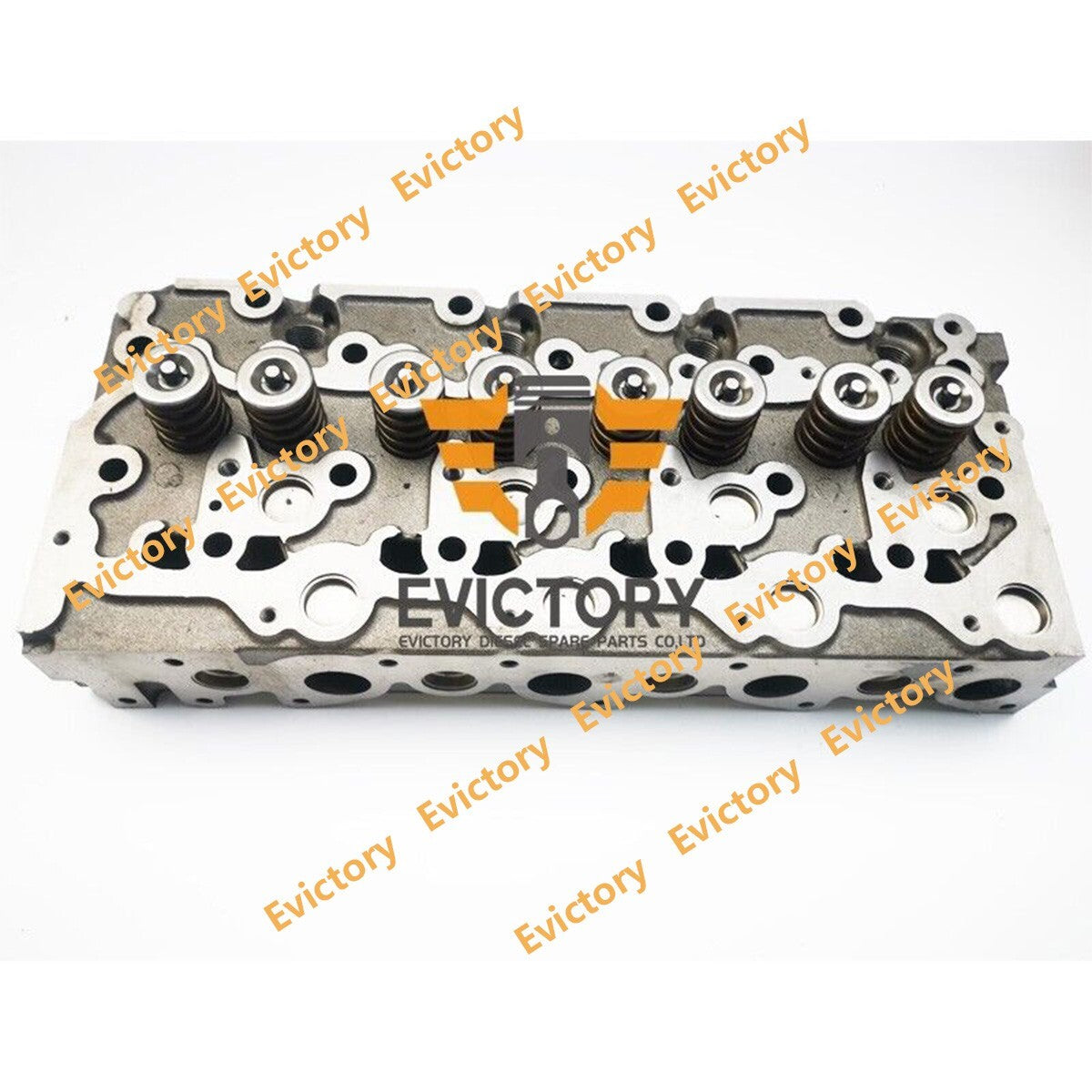 For Kubota V2203-DI-T V2203T V2203-T cylinder head complete assy Excavator parts