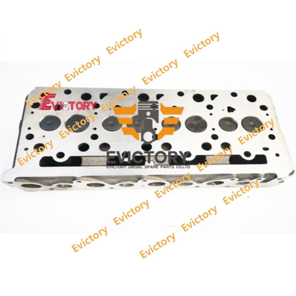 For Kubota V2203-DI-T V2203T V2203-T cylinder head complete assy Excavator parts