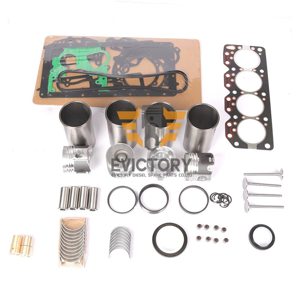 LAIDONG 4L22T 4L22B 4L22BT 4L22BZ 4L22CF 4L22CR 4L22 rebuild overhaul repair kit