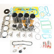 for ISUZU 4BD2T 4BD2 overhaul rebuild kit piston liner ring bearing gasket