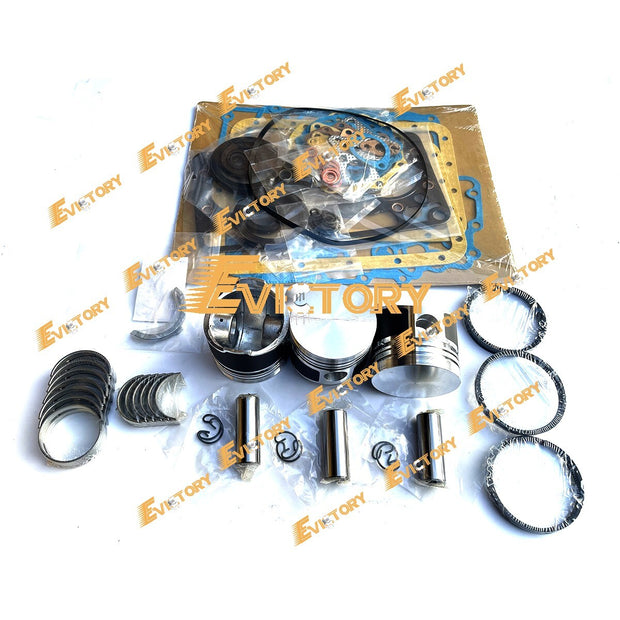 FOR KUBOTA engine D850 rebuild overhaul kit piston ring liner + full gasket kit