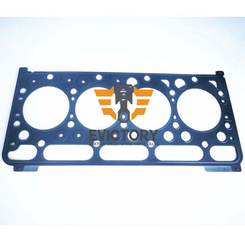 For KUBOTA engine V2003-T V2003-DI-T V2003T rebuild kit piston ring head gasket
