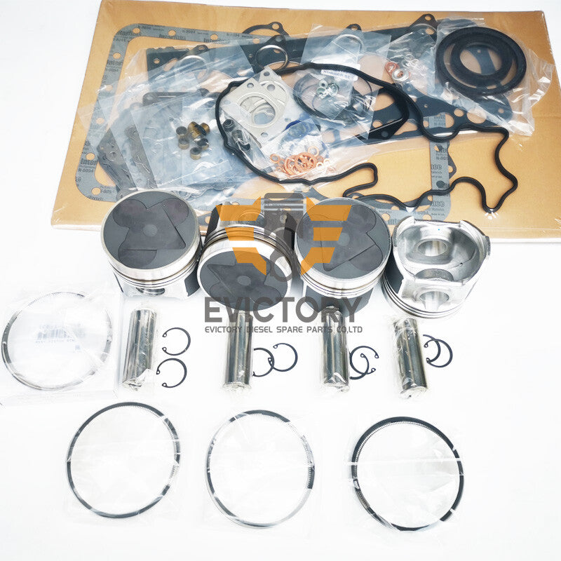 For KUBOTA 12V V3300-T V3300DI V3300 overhaul kit water pump