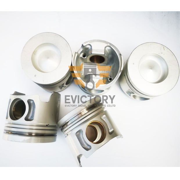 For Hino J07CT J07C-T J07C rebuild kit piston ring + cylinder head gasket