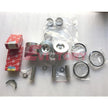 For Yanmar 3TN82E 3TNE82A 3TNE82 overhaul kit main conrod bearing piston ring
