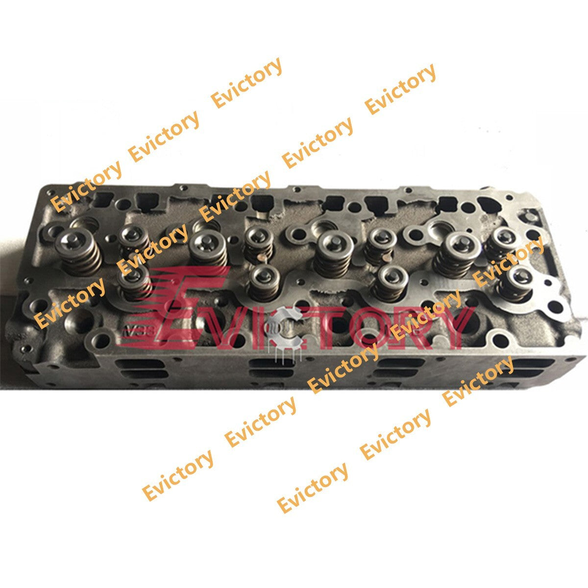 For Kubota engine 12V V3300 V3300DI V3300 Cylinder head compete+full gasket kit
