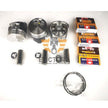 For YANMAR 3YM30 overhaul rebuild kit piston + big small bearing + piston ring
