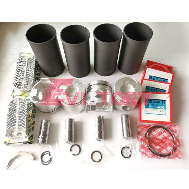 For Hino 500 truck W04DT W04D-T W04D overhaul rebuild kit valve 8pcs