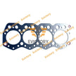 For Mitsubishi  S4SD S4SDT repair kit piston ring cylinder head gasket kit