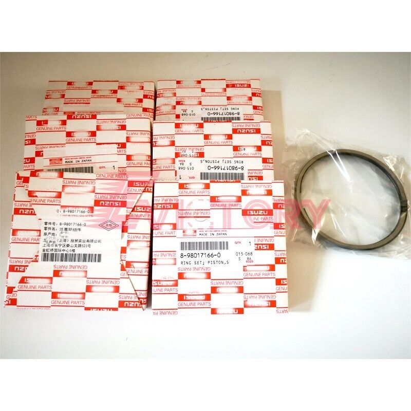 6HK1-TC 6HK1T 6HK1 for ISUZU rebuild kit full gasket kit + piston ring